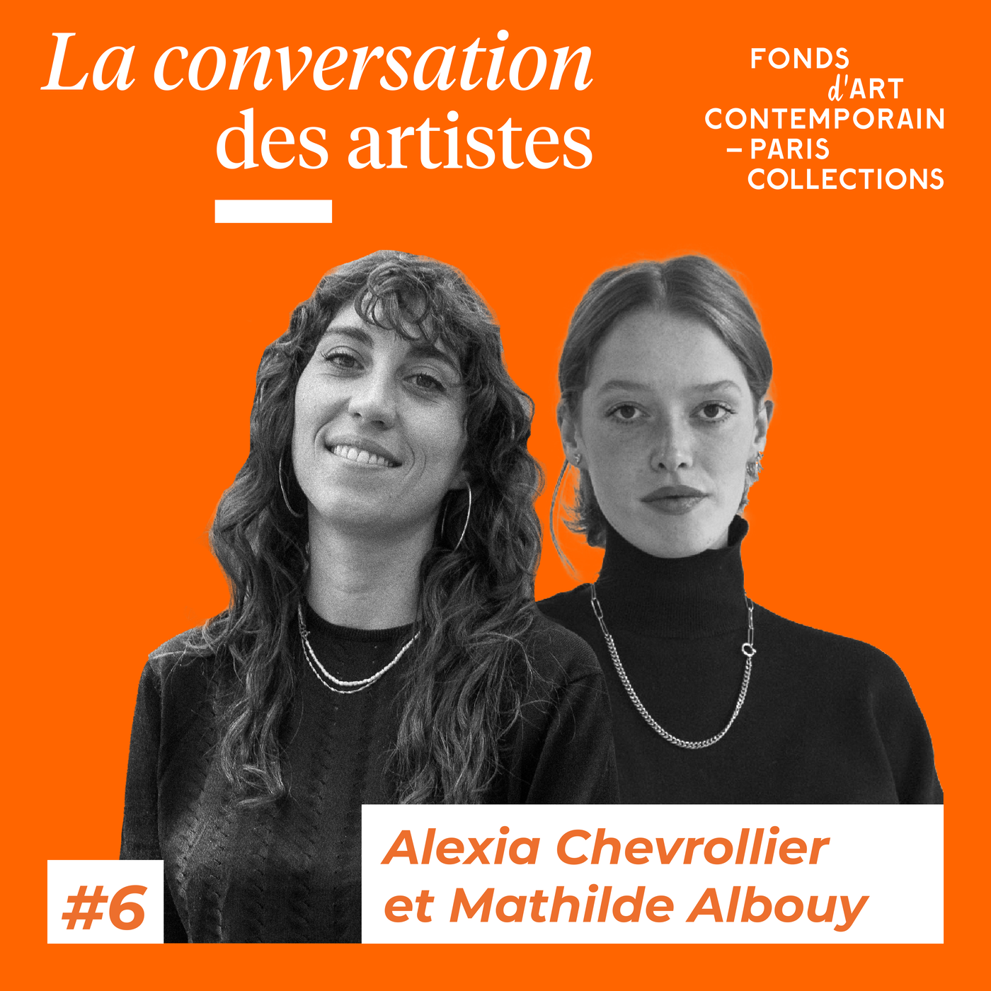 La Conversation des artistes #6 Alexia Chevrollier x Mathilde Albouy episode artwork