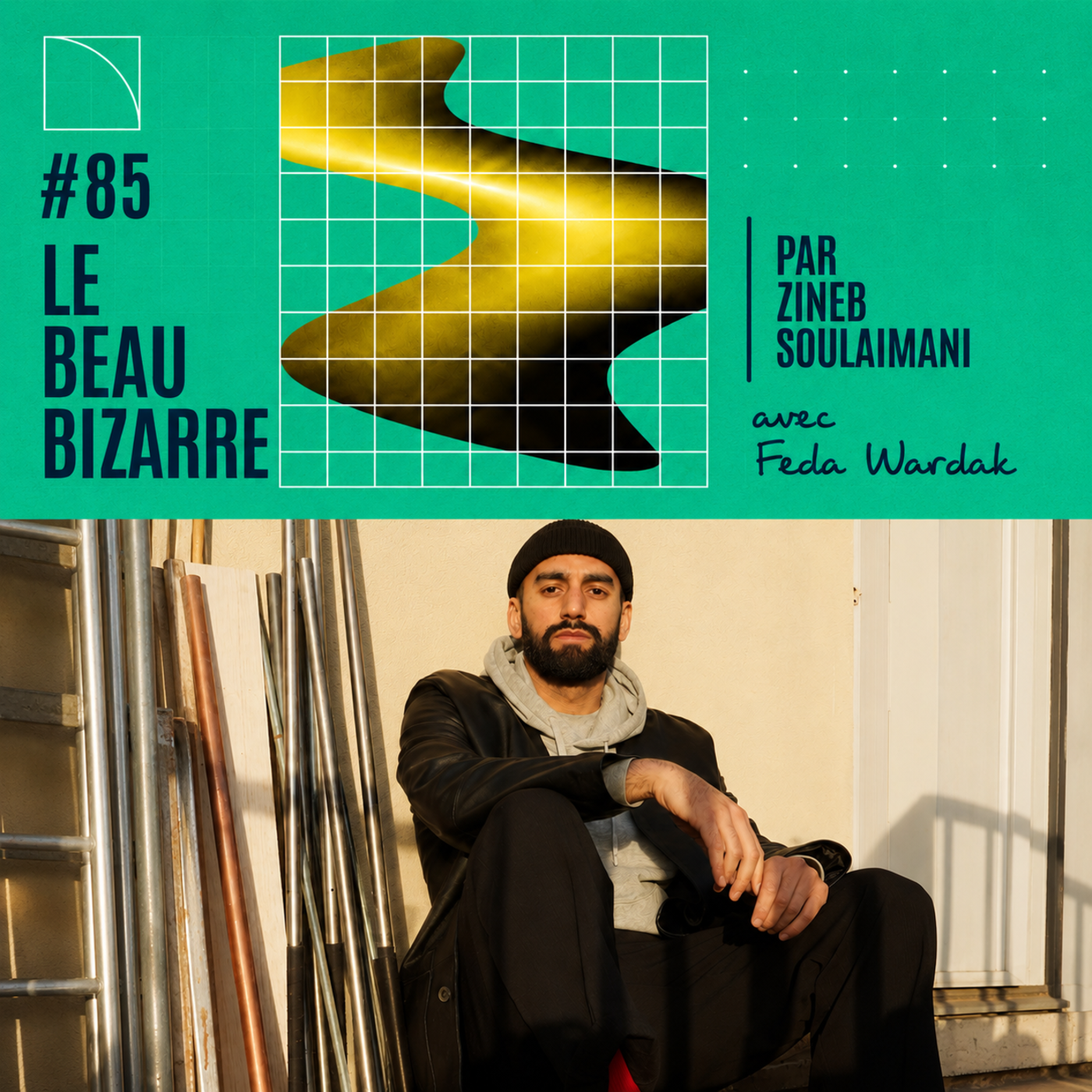 Le Beau Bizarre #85 avec Feda Wardak episode artwork